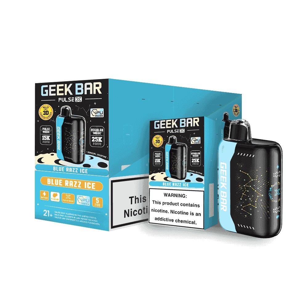 Geek Bar Pulse X 25000 Puffs 5pk
