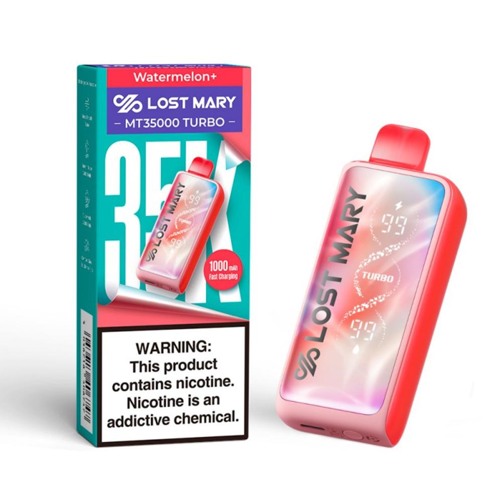 Lost Mary MT35000 Turbo 5pk Texas Compliant / Made In Indonesia