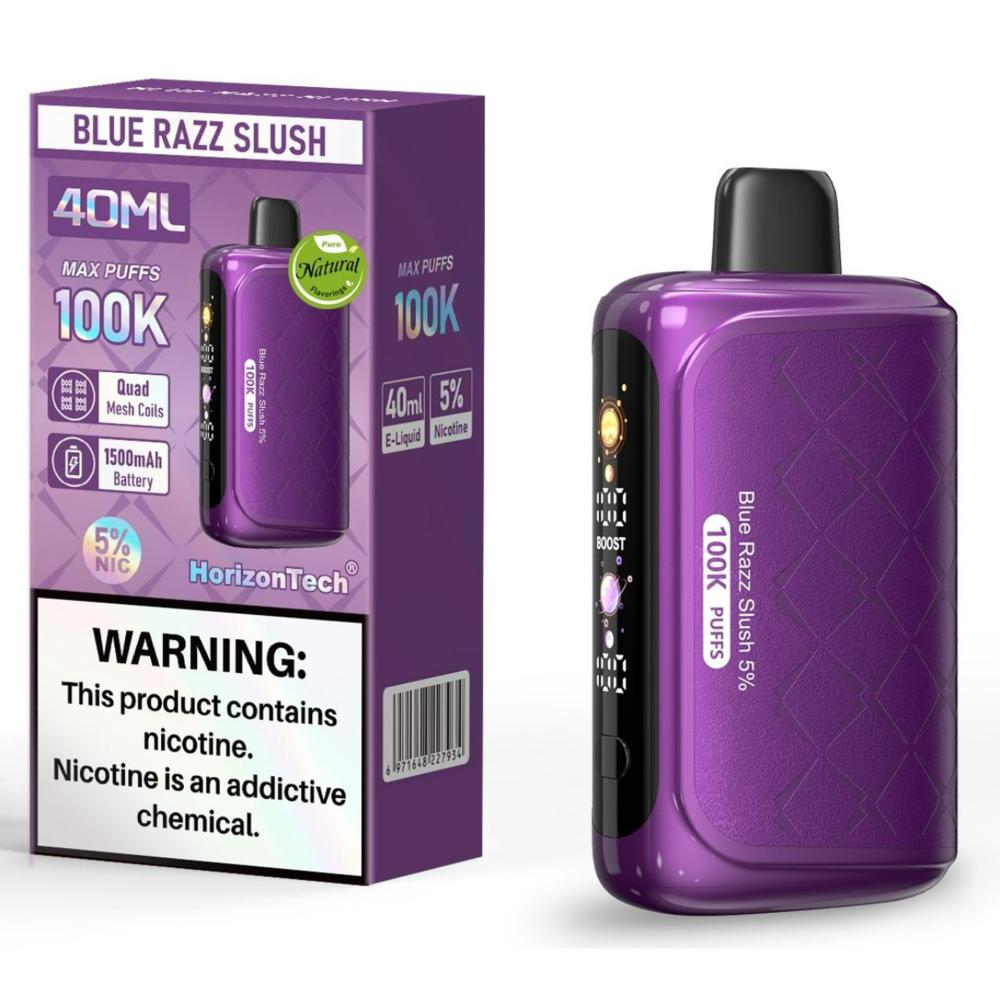 HorizonTech Max 100k Puffs 5pk Texas Compliant / Made in Indonesia