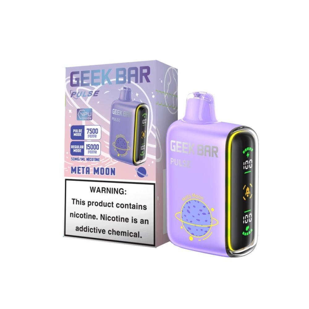Geek Bar Pulse 15000 Puffs 5pk
