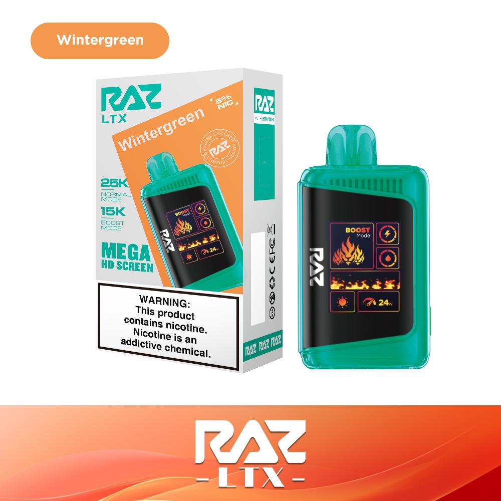 RAZ LTX 25000 Puffs 5pk / Made In China
