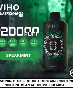 VIHO Supercharge PRO 20,000 Puffs 5pk