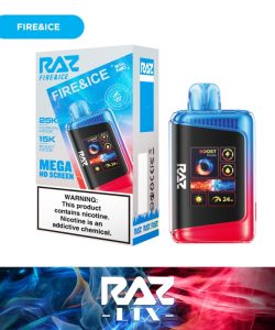 RAZ LTX 25000 Puffs 5pk