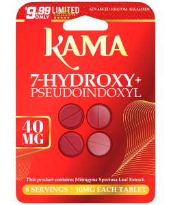 KAMA 7 Hydroxy + Pseudoindoxyl Pre Priced $9.99