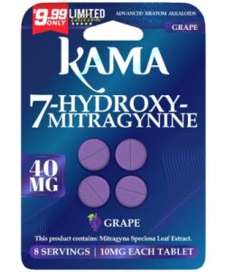KAMA 7 Hydroxymitragynine Pre Priced $9.99