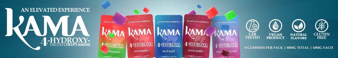 KAMA 4-Hydroxy Gummies 80mg 5pk