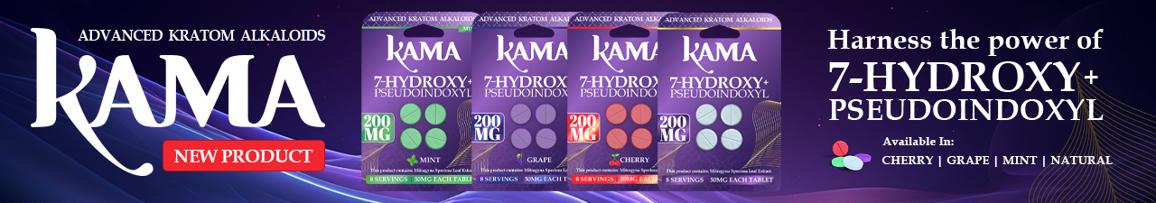 KAMA 7 Hydroxy + Pseudoindoxyl