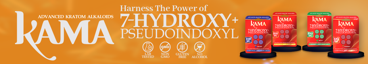 KAMA 7 Hydroxy + Pseudoindoxyl