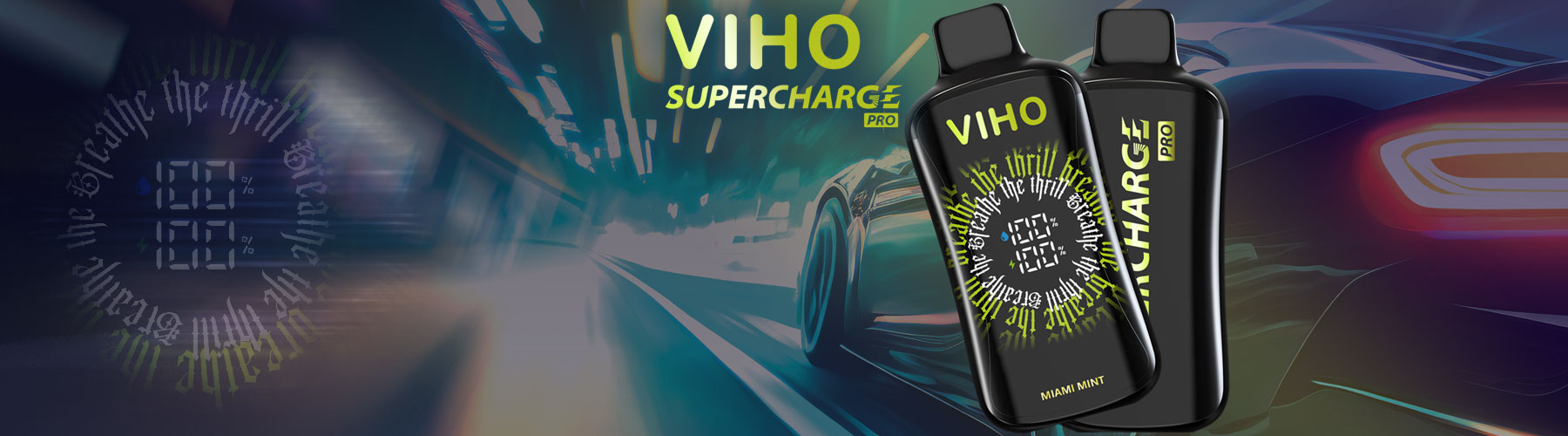 VIHO SUPERCHARGE PRO